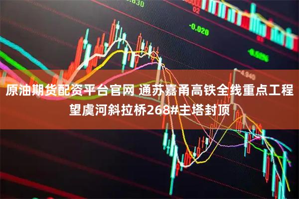 原油期货配资平台官网 通苏嘉甬高铁全线重点工程望虞河斜拉桥268#主塔封顶